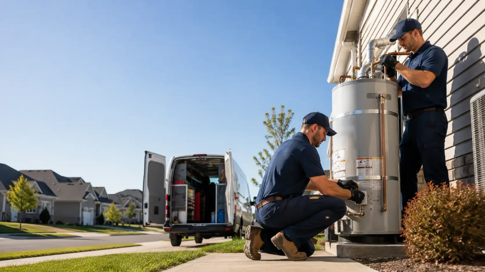Water Heater Installation in Sherrill, NY